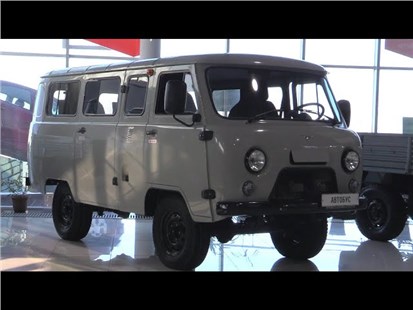 Анонс видео-теста 2021 УАЗ буханка автобус! 