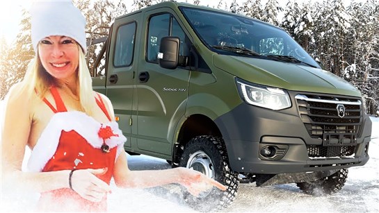 Анонс видео-теста Новый УАЗ Патриот все. 