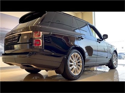 Анонс видео-теста 2021 Land Rover Range Rover Vogue L405! 