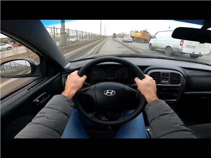 Анонс видео-теста 2008 Hyundai Sonata 4 ТагАЗ 2.0 