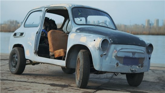 Анонс видео-теста Первый выезд рядового горбатого 