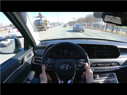 Анонс видео-теста 2021 Hyundai Palisade 2.2 CRDI High-Tech POV test drive