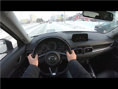 Анонс видео-теста 2017 Mazda CX-5 2.5L