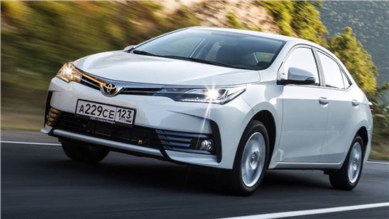 Подкаст Toyota Corolla и ее конкуренты, итоги 2016-го
