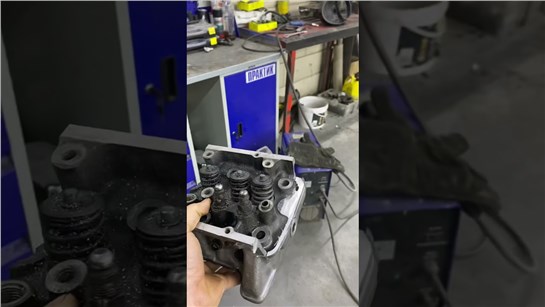 Анонс видео-теста Отпилили пол мотора - Суровый Русский Даунсайзинг