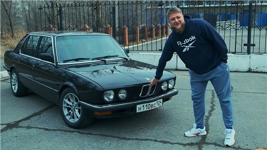 Анонс видео-теста BMW E28