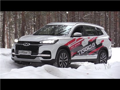 Анонс видео-теста 2021 Chery Tiggo 8. Обзор (интерьер, экстерьер, двигатель).