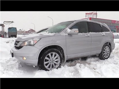 Анонс видео-теста 2011 Honda CR-V. 