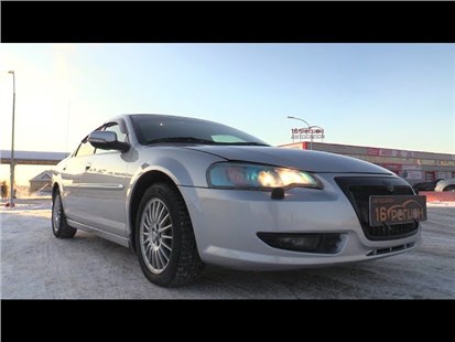 Анонс видео-теста 2010 ГАЗ Volga Siber. 