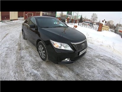 Анонс видео-теста Скучно, Но Надежно!!! Можно Брать! Toyota Camry.