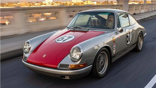 Анонс тест-драйва Крупная коллекция Porsche уйдет с молотка. Магнус Уокер продает культовые 911