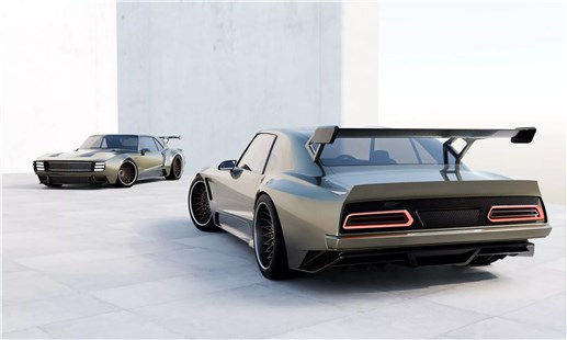 Анонс тест-драйва Американцы создали 1600-сильный рестомод Chevrolet Camaro 1969 года