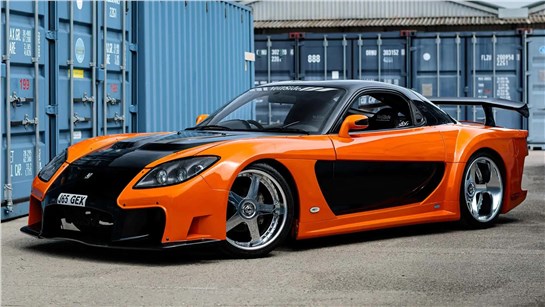 Анонс тест-драйва Mazda RX-7 из "Токийского дрифта" продана за рекордные 1,2 миллиона долларов