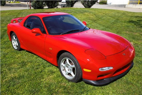 Подкаст 1985–1992 MAZDA RX-7