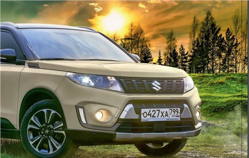 Подкаст СКРОМНЫЙ, НО ОБАЯТЕЛЬНЫЙ SUZUKI VITARA (мужской взгляд)