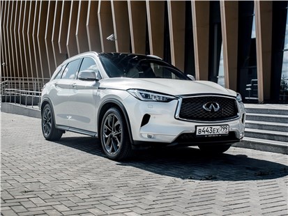 Анонс тест-драйва INFINITI QX50 В ФОРМАТЕ "ГРИНФИЛД"