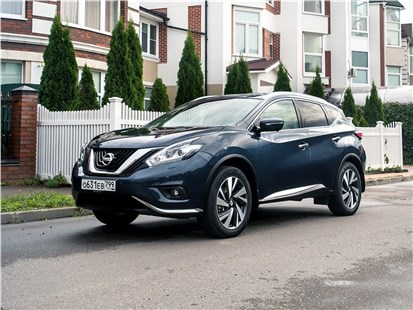 Анонс тест-драйва ПОЧЕМУ «ЯПОНЕЦ» ИЗ США NISSAN MURANO В РОССИИ КО ДВОРУ ПРИШЕЛСЯ