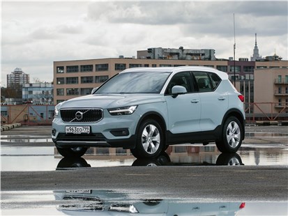 Анонс тест-драйва ТЕСТ-ДРАЙВ VOLVO XC40