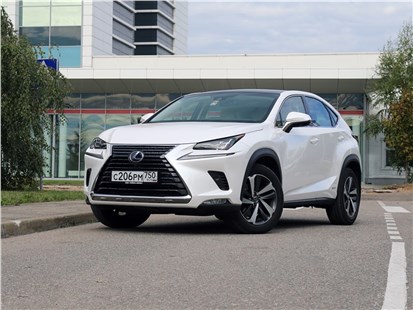 Анонс тест-драйва ТЕСТ ДРАЙВ LEXUS NX