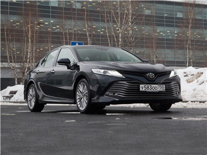 Анонс тест-драйва ЗА ИМИДЖЕМ БИЗНЕСМЕНА В TOYOTA CAMRY ТЕПЕРЬ СКРЫВАЕТСЯ НРАВ ДРАЙВЕРА