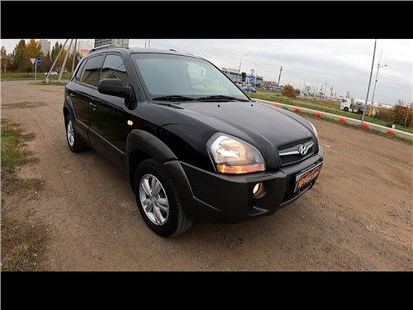 Анонс видео-теста 2008 Hyundai Tucson 2.0 CRDI 4WD (112) тест-драйв.