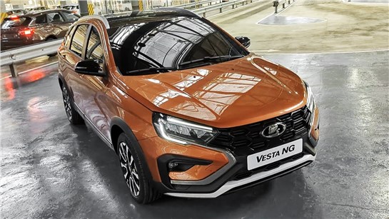 Анонс видео-теста Новая Lada Vesta NG 2022