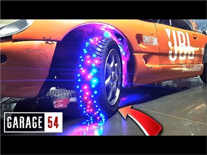 Анонс видео-теста Светодиоды вместо шипов