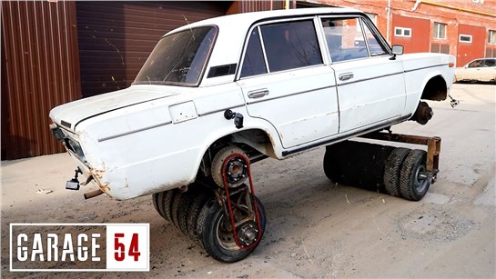 Анонс видео-теста Каток Из Жиги. Самое Широкое Колесо 2