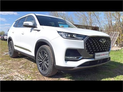 Анонс видео-теста 2022 Chery Tiggo 8 Pro Max. Обзор (интерьер, экстерьер, двигатель).
