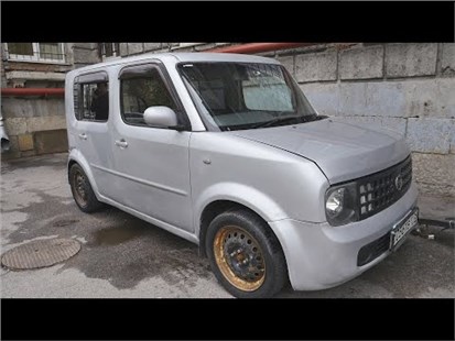 Анонс видео-теста Nissan Cube ( Ниссан Куб ) Создан быть униженным