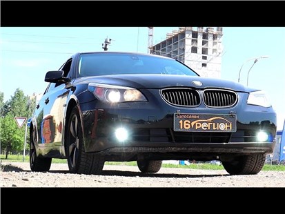 Анонс видео-теста Бэха пятерка! 2006 BMW 525Xi E60 N52B25OL! Пробег 300к что с ней? Тест-драйв