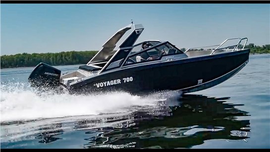 Анонс видео-теста Почему у Финнов Очередь за нашей Лодкой 