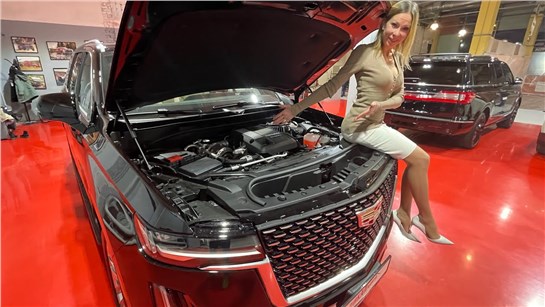 Анонс видео-теста Сожрет Крузак: Cadillac Escalade дизель. 