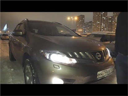 Анонс видео-теста Nissan Murano ( Ниссан Мурано )