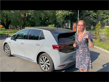 Анонс видео-теста Volkswagen ID3
