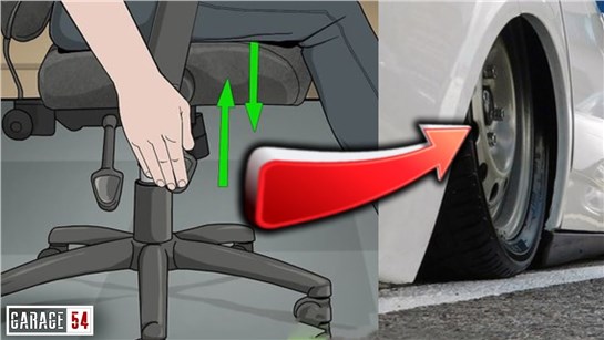 Анонс видео-теста Подвеска в авто от кресла руководителя