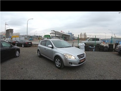 Анонс видео-теста 2007 KIA Cee'd 1.6L (115) G4FC! Тест И Обзор.