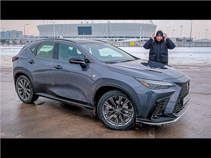 Анонс видео-теста Китай, Спасибо За Новый Lexus NX 2022 !