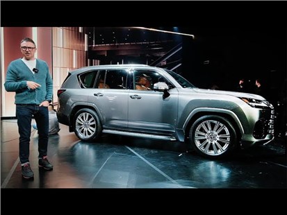 Анонс видео-теста Что Натворил Лексус: Цена на Новый Lexus LX 2022 Будет Космос? Обзор.