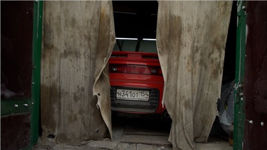 Анонс видео-теста Находка года! Спорткар стоял 2 года в гараже!