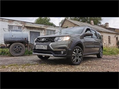 Анонс видео-теста Что особенного в Lada Largus Cross ? Эксплуатация Лады Ларгус