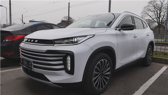 Анонс видео-теста Новый Exeed TXL (Эксид ТХЛ) культурная версия