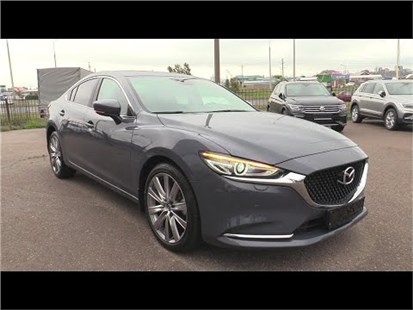 Анонс видео-теста 2021 Mazda 6 GL 2.0 (150) PEY5 Supreme Plus 