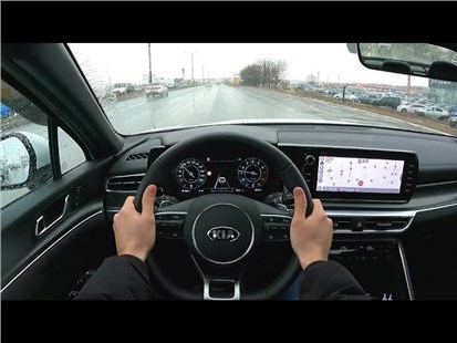 Анонс видео-теста 2021 Kia K5 2.5