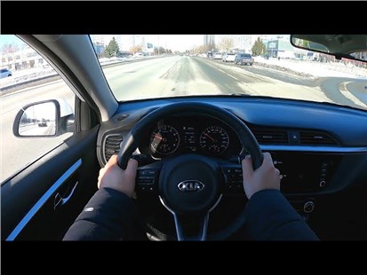 Анонс видео-теста 2021 Kia Rio 1.6 Premium POV test drive