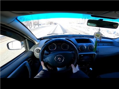 Анонс видео-теста 2014 Рено Дастер POV test drive