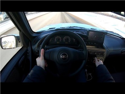 Анонс видео-теста 2021 Lada Niva Travel POV test drive