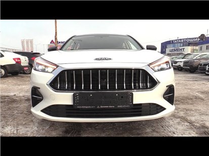 Анонс видео-теста 2021 JAC J7! 