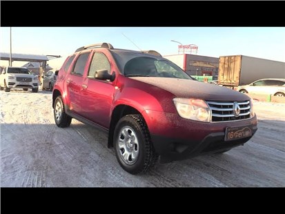 Анонс видео-теста 2013 Renault Duster 1.6L