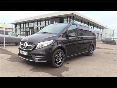 Анонс видео-теста 2020 Mercedes-Benz V220d. 